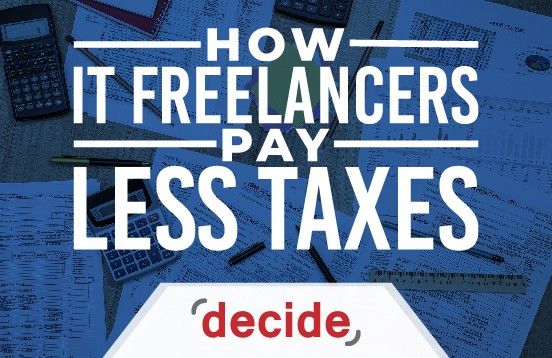 IT freelancers pay less taxes