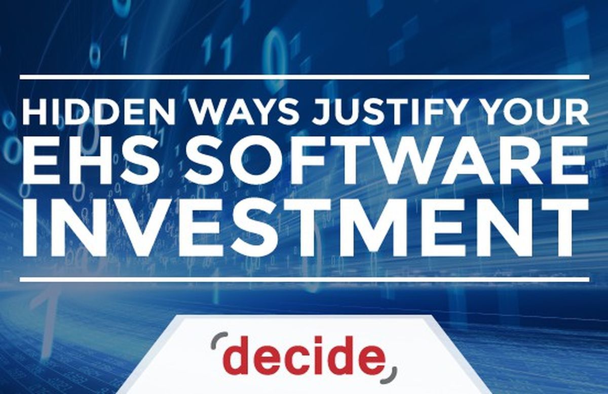 Justify EHS Software Investment