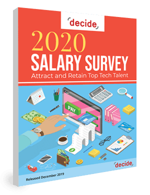 Decide Consulting 2020 Salary Survey Side Image