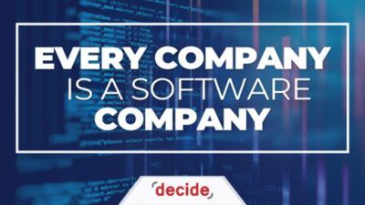Every Company is a Software Company